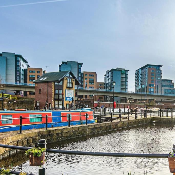 Beautiful 1-Bed Apartment In Grade Listed Warehouse - Victoria Quays, Sheffield City Centre, Free Parking, Pet Friendly, Netflix Exterior foto