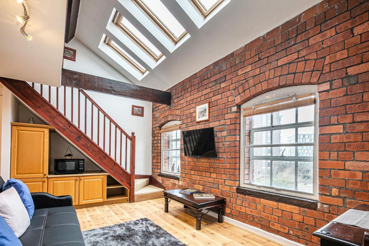 Beautiful 1-Bed Apartment In Grade Listed Warehouse - Victoria Quays, Sheffield City Centre, Free Parking, Pet Friendly, Netflix Exterior foto